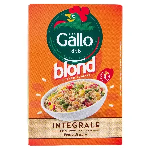 GALLO RISO BLOND INTEGRALE VELOCE 8 MINUTI GR.500