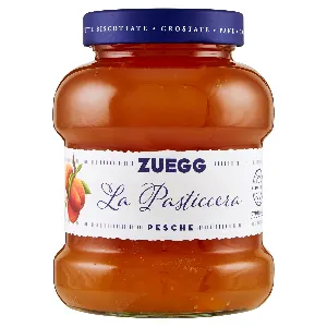 ZUEGG LA PASTICCERA CONFETTURA PESCA GR.700 ***