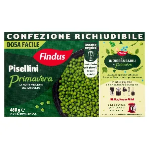 FINDUS PISELLINI PRIMAVERA GR.450