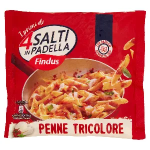 FINDUS 4 S/PAD.PENNE TRICOLORE GR.550
