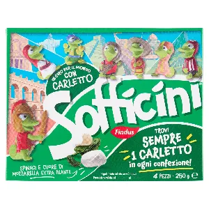 FINDUS SOFFICINI SPINACI E MOZZARELLA GR.250