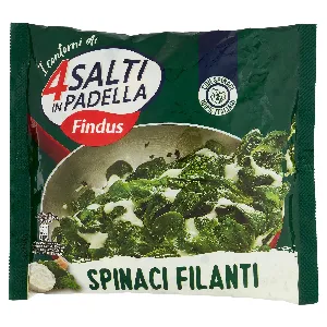 FINDUS 4 S/PAD.SPINACI FILANTI GR.450