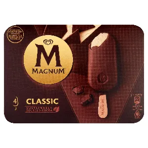 ALGIDA MAGNUM CLASSICO X4 GR.300