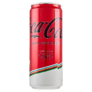 COCA COLA ZERO LATTINA CL.33
