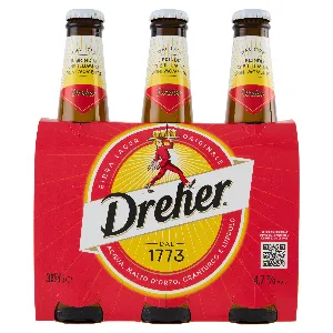 DREHER BIRRA CL.33X3