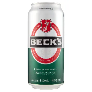 BECK'S BIRRA LATTINA CL.44