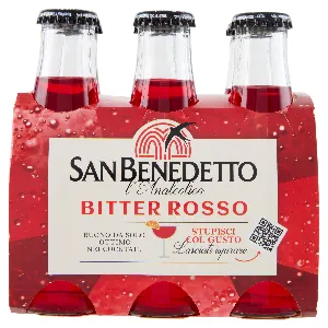 SAN BENEDETTO BEN'S BITTER ROSSO CL.10X6