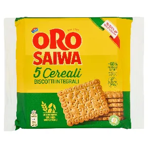 SAIWA ORO BISCOTTI 5 CEREALI GR.400
