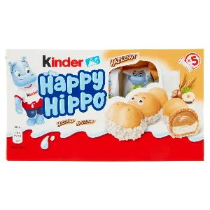 KINDER HAPPY HIPPO X5 NOCCIOLA GR.102,5 (EXPO K)