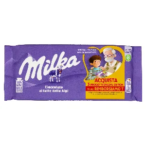 MILKA TAVOLETTE LATTE GR.90