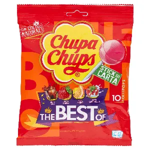 PERFETTI CHUPA CHUPS BTA TBO X 10 PZ
