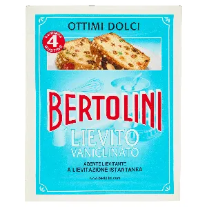 BERTOLINI LIEVITO X 4 BUSTE GR.64