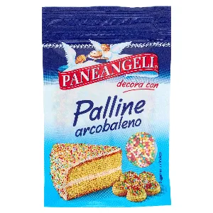 PANEANGELI PALLINE ARCOBALENO GR.60