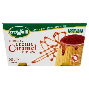 TRE VALLI BUDINO CREME CARAMEL X2 GR.200