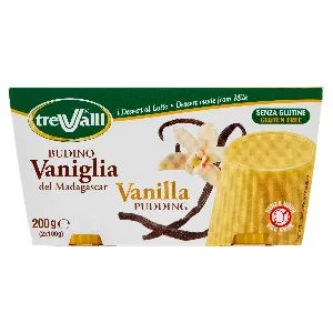 TRE VALLI BUDINO VANIGLIA X2 GR.200