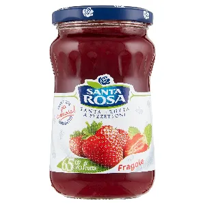 SANTA ROSA CONFETTURA FRAGOLA GR.350