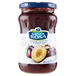 SANTA ROSA CONFETTURA PRUGNA GR.350