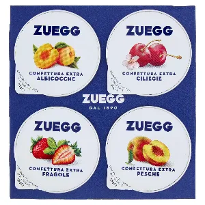 ZUEGG CONFETTURA POKER ASSORTITO GR.25X4