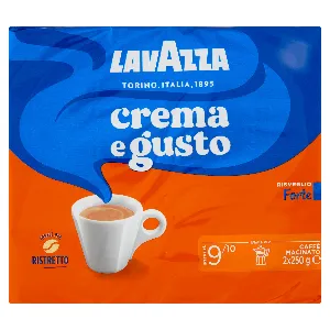 LAVAZZA CAFFE' CREMA & GUSTO FORTE GR.250X2