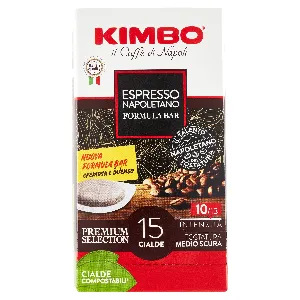 KIMBO ESPRESSO 15 CIALDE ESPRESSO NAPOLI GR.109,50