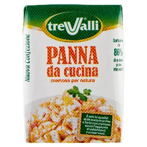 TRE VALLI PANNA UHT CUCINA BRIK ML.200