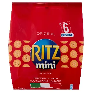 RITZ ORIGINAL MINI CRACKERS MPK X6 BST GR.240