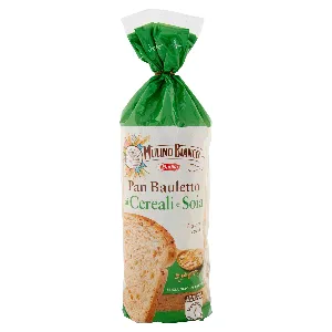 MULINO BIANCO PAN BAULETTO CEREALI E SOIA GR.400