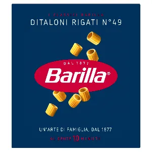BARILLA N.49 DITALONI RIGATI GR.500