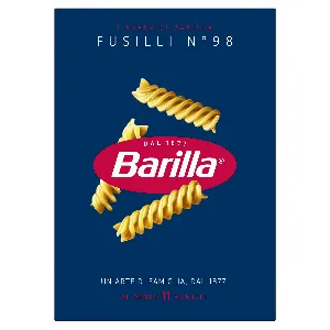 BARILLA N.98 FUSILLI GR.500