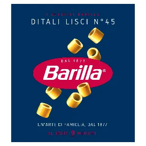 BARILLA N.45 DITALI LISCI GR.500 ***