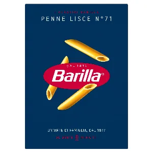 BARILLA N.71 PENNE LISCE GR.500