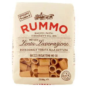 RUMMO N.51 MEZZI RIGATONI GR.500