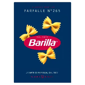 BARILLA N.265 FARFALLE GR.500