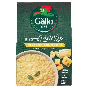 GALLO RISOTTO PERFETTO 4 FORMAGGI GR.175