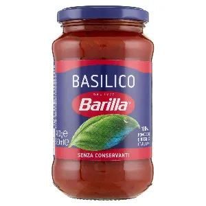 BARILLA SUGO 'SEMPLICI' BASILICO GR.400