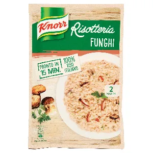 KNORR RISOTTO GR.175 FUNGHI PORCINI