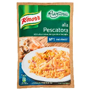 KNORR RISOTTO GR.175 PESCATORA