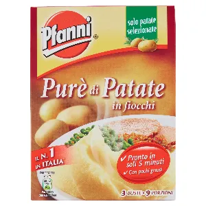 PFANNI PURE' DI PATATE GR.75X4