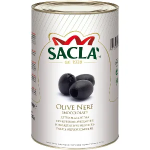 SACLA' OLIVE NERE SNOCCIOLATE KG.5
