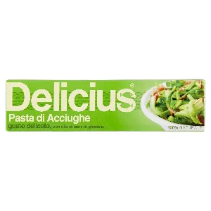 DELICIUS PASTA DI ACCIUGHE O.GIRAS. GR.60