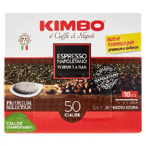 KIMBO CIALDE ESPRESSO NAPOLETANO X50 PZ GR.365