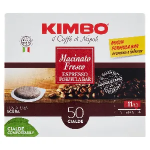 KIMBO CIALDE MACINATO FRESCO X50 PZ GR.365