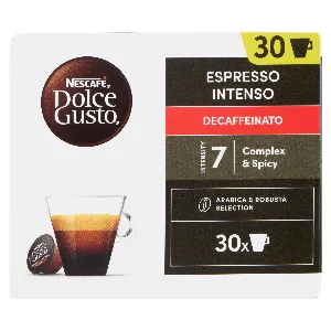 NESCAFE' DOLCE GUSTO ESPR.INTENS.DECAF.X30 GR.186
