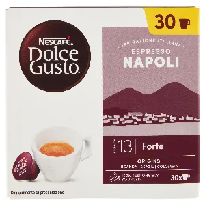 NESCAFE' DOLCE GUSTO ESPRESSO NAPOLI X30 GR.240