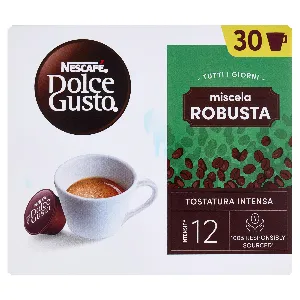 NESCAFE' DOLCE GUSTO MISCELA ROBUSTA X30 GR.195