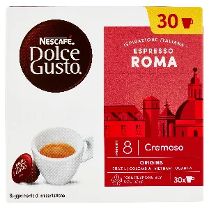 NESCAFE' DOLCE GUSTO ESPRESSO ROMA X30 GR.186