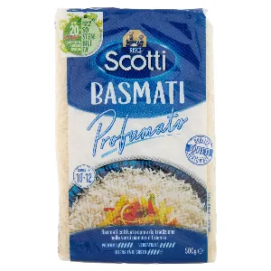 SCOTTI RISO BASMATI PROFUMATO GR.500