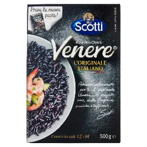 SCOTTI RISO INTEGRALE VENERE GR.500