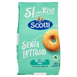 SCOTTI RISO SENZA LATTOSIO FROLLINO GR.350