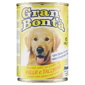 GRAN BONTA' BOCC.CANE POLLO/TACCH. GR.400